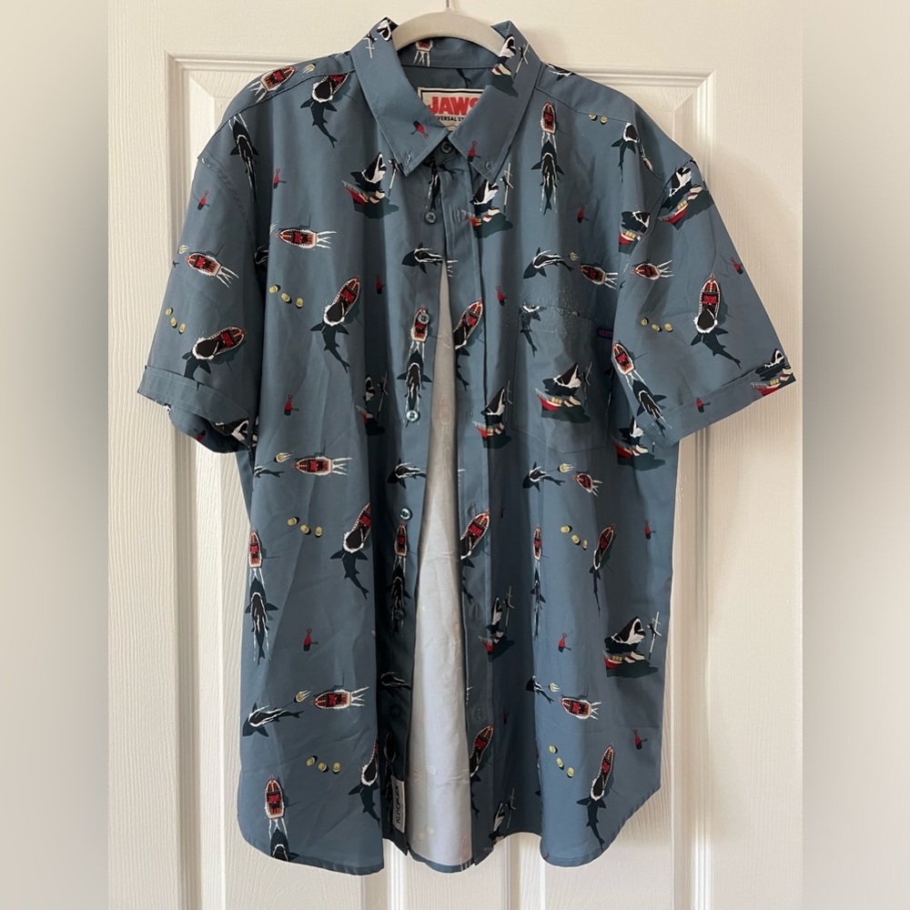 Men’s RSVLTS Jaws Button Down Shirt